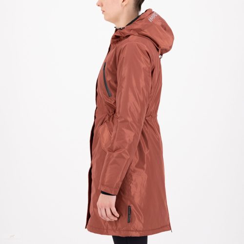 Imperial Riding Jolly Tech Női Parka, dark rosy
