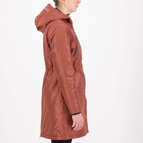 Imperial Riding Jolly Tech Női Parka, dark rosy