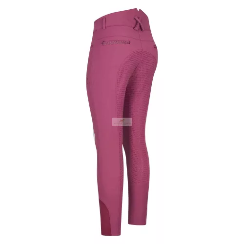 Imperial Riding El Capone High Waist Teliszilikonos Lovaglónadrág, violet rose