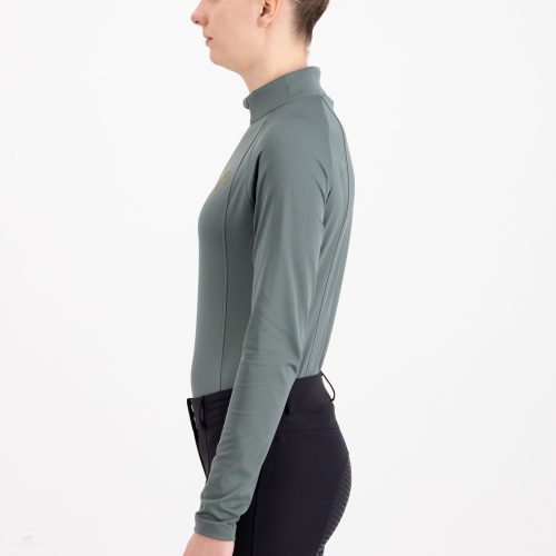 Imperial Riding Thrifter Női Felső, dark sage