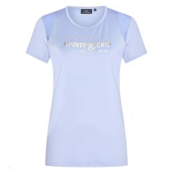 HV POLO Ariel Női Technikai Felső, lavender sky