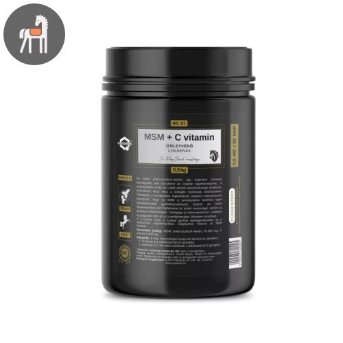 Quebeck MSM+C vitamin, 1 kg