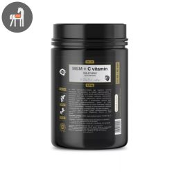 Quebeck MSM+C vitamin, 500 gramm