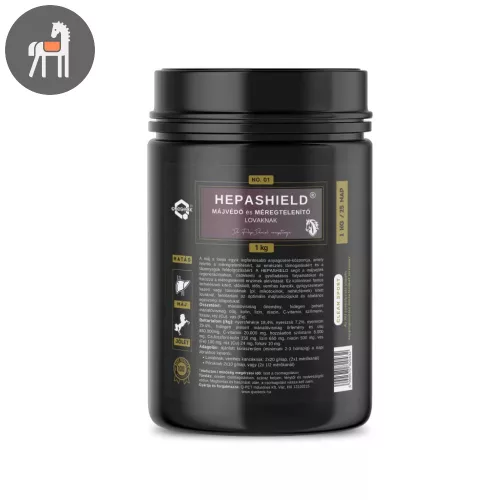 Quebeck Hepashield májvédő és méregtelenítő, 1 kg