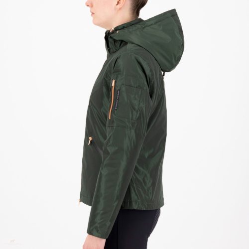 Imperial Riding Lucky Tech Női Dzseki, deep forest-rose gold