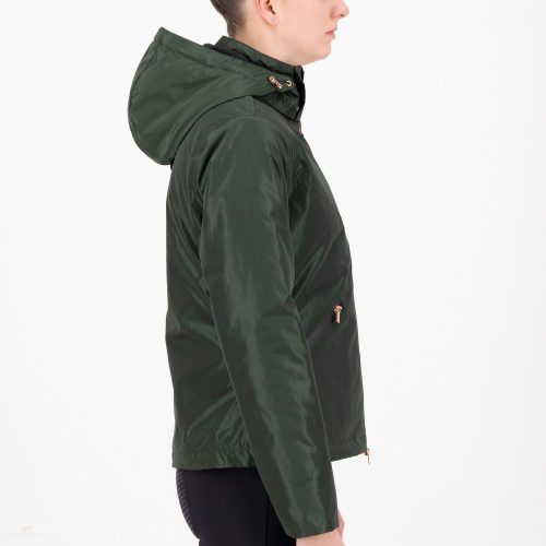 Imperial Riding Lucky Tech Női Dzseki, deep forest-rose gold