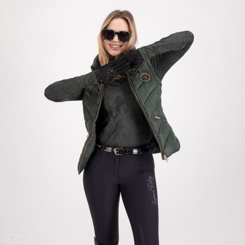 Imperial Riding Journey Női Mellény, deep forest