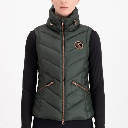 Imperial Riding Journey Női Mellény, deep forest