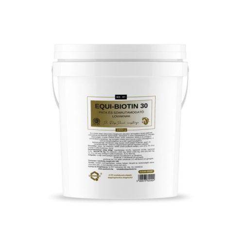 Quebeck Equi-Biotin 30 pata és szarutámogató, 2.4 kg