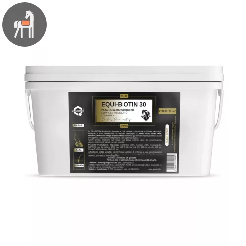 Quebeck Equi-Biotin 30 pata és szarutámogató, 2.4 kg