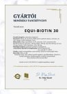 Quebeck Equi-Biotin 30 pata és szarutámogató, 2.4 kg