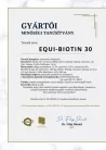 Quebeck Equi-Biotin 30 pata és szarutámogató, 2.4 kg