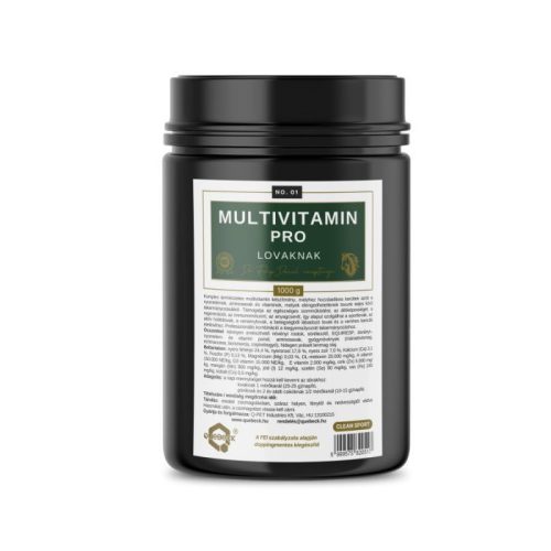 Quebeck Multivitamin Pro professzionális multivitamin, 1 kg
