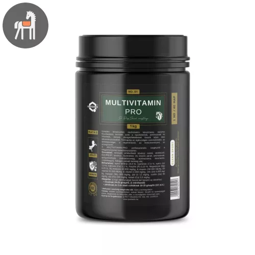 Quebeck Multivitamin Pro professzionális multivitamin, 1 kg