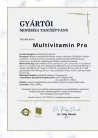 Quebeck Multivitamin Pro professzionális multivitamin, 3 kg