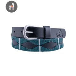 E.L.T. Gemma Polo Öv, petrolkék