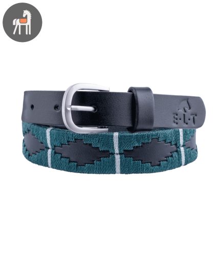 E.L.T. Gemma Polo Öv, petrolkék
