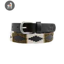 E.L.T. Gemma Polo Öv, zöldesbarna