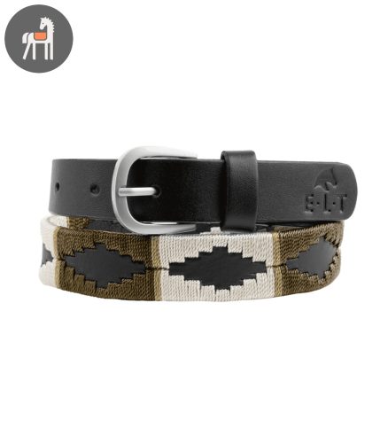 E.L.T. Gemma Polo Öv, zöldesbarna