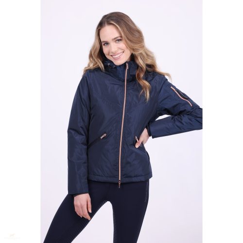 Imperial Riding Lucky Tech Női Dzseki, navy-rose gold