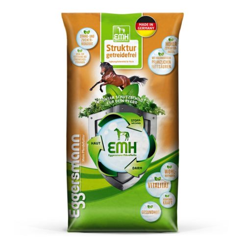 Eggersmann Gabonamentes Structure Müzli, 20 kg