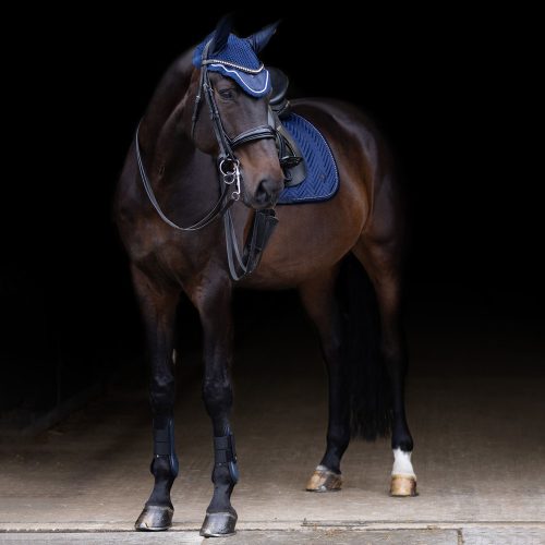 Imperial Riding Shadow Díjlovas Nyeregalátét, navy