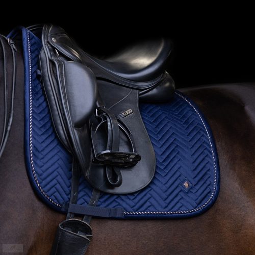 Imperial Riding Shadow Díjlovas Nyeregalátét, navy