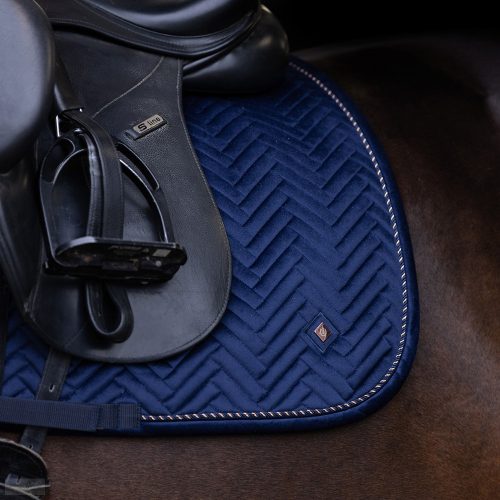 Imperial Riding Shadow Díjlovas Nyeregalátét, navy
