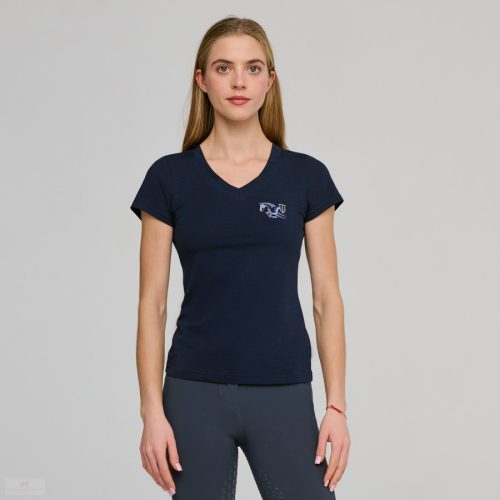 Winderen Basic Női Póló Jumping, denim