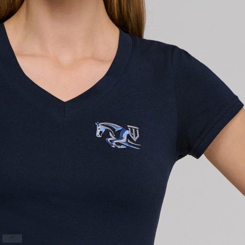 Winderen Basic Női Póló Jumping, denim