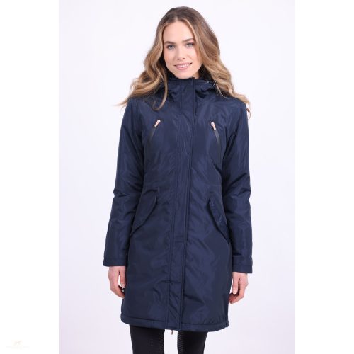 Imperial Riding Jolly Tech Női Parka, navy-rose gold