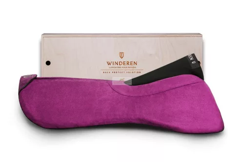 Winderen nyeregemelő Díjlovas Slim/Comfort, Pink