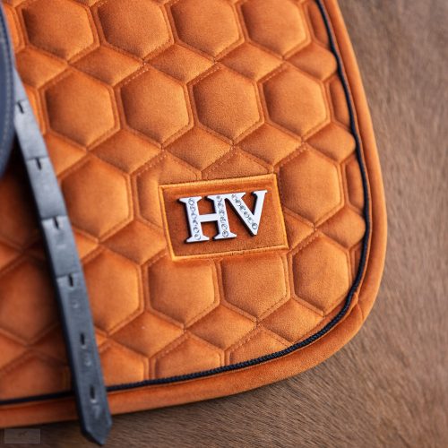 HV POLO Dorian Díjlovas Nyeregalátét, ginger