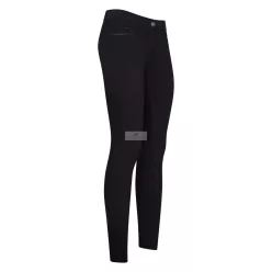   Imperial Riding El Capone High Waist Teliszilikonos Lovaglónadrág, fekete