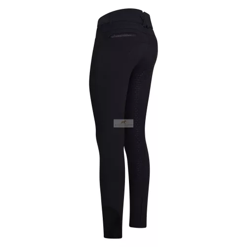 Imperial Riding El Capone High Waist Teliszilikonos Lovaglónadrág, fekete