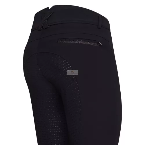 Imperial Riding El Capone High Waist Teliszilikonos Lovaglónadrág, fekete