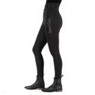 Imperial Riding Comfy Sparks Női Lovaglónadrág, fekete