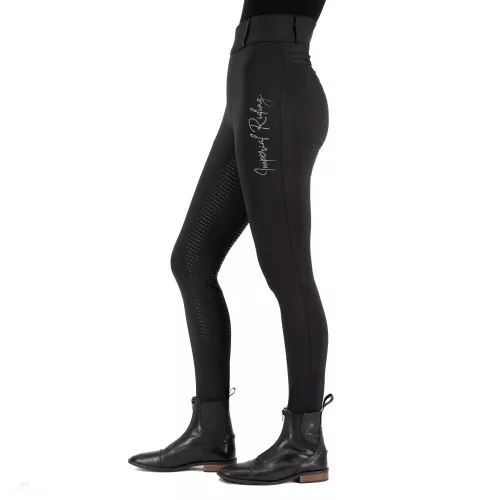 Imperial Riding Comfy Sparks Női Lovaglónadrág, fekete