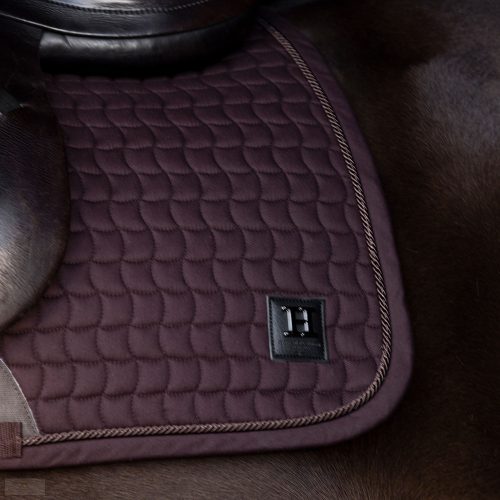 HV POLO Dae Díjlovas Nyeregalátét, mocca