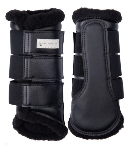 Waldhausen Soft Ínvédő, fekete/fekete