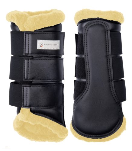 Waldhausen Soft Ínvédő, fekete/beige