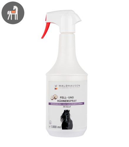 Waldhausen Sörényfény Kókuszolajjal, 1 liter