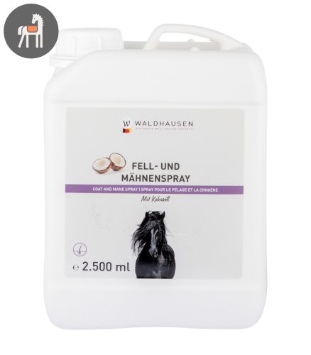 Waldhausen Sörényfény Kókuszolajjal, 2.5 liter