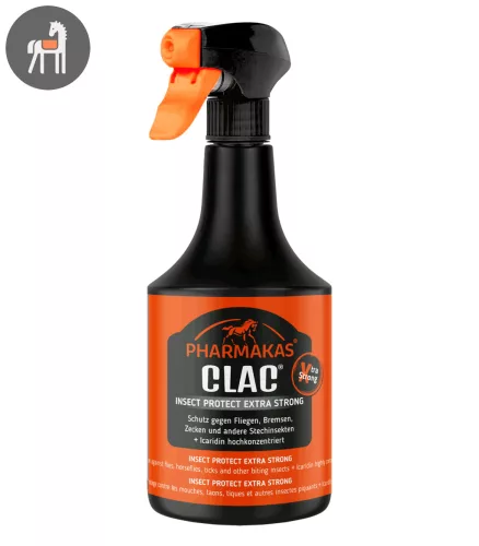 Pharmakas CLAC Extra Erős Rovarriasztó, 500 ml