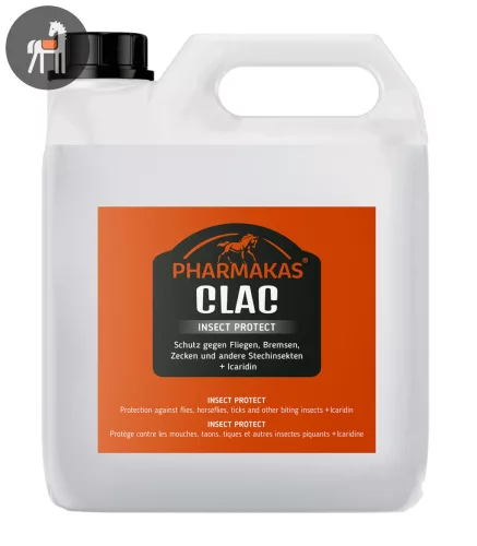 Pharmakas CLAC Rovarriasztó, 2.5 liter