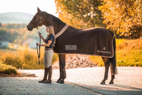 Winderen Thermo Clear Lótakaró, Barna/Caramel