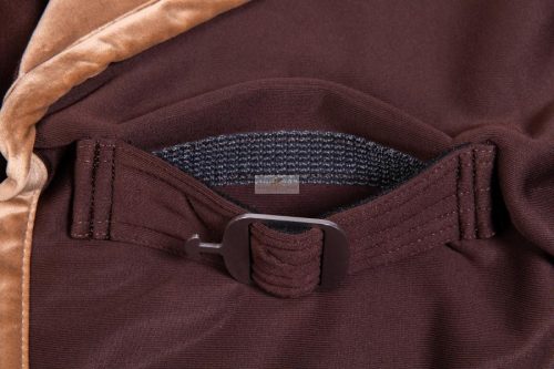 Winderen Thermo Clear Lótakaró, Barna/Caramel