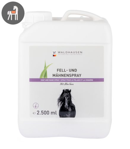 Waldhausen Sörényfény Aloe Verával, 2.5 liter