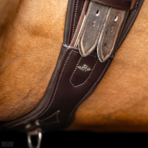 HV POLO Legacy Anatómiai Díjlovas Heveder, chocolate brown