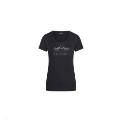 HV POLO Favouritas Limited Tech Póló, Fekete